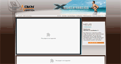 Desktop Screenshot of dkn-vibration.com