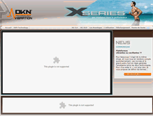Tablet Screenshot of dkn-vibration.com